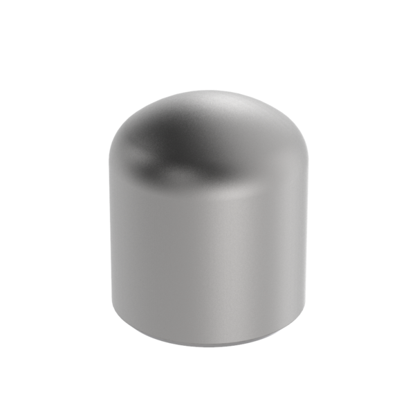 PFBW-CAP-R4WR 12 in Cap Sch 40S T316L Stainless Steel Welded Buttweld Pipe Fitting